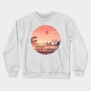 Sunrise city Crewneck Sweatshirt